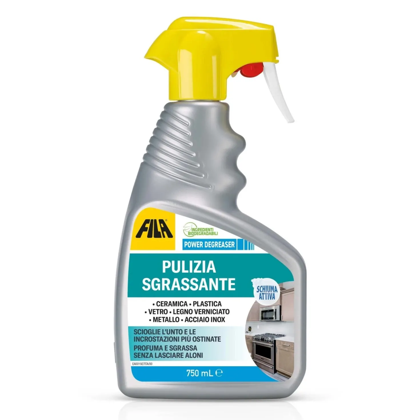 Detergente sgrassante Fila Power Degreaser 750 ml