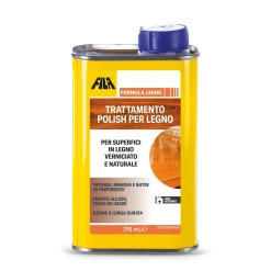 Detergente trattamento Polish legno Fila 1l