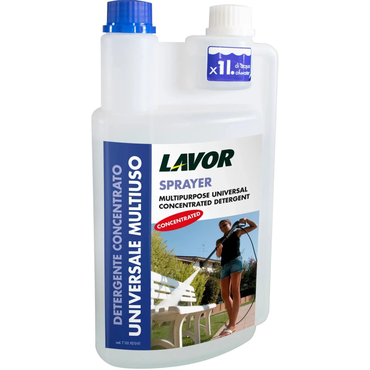 Detergente universale Lavor per idropulitrice 1 l