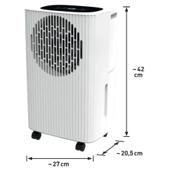 Deumidificatore LEF-205-40 2,4 l 200/205 W bianco-nero