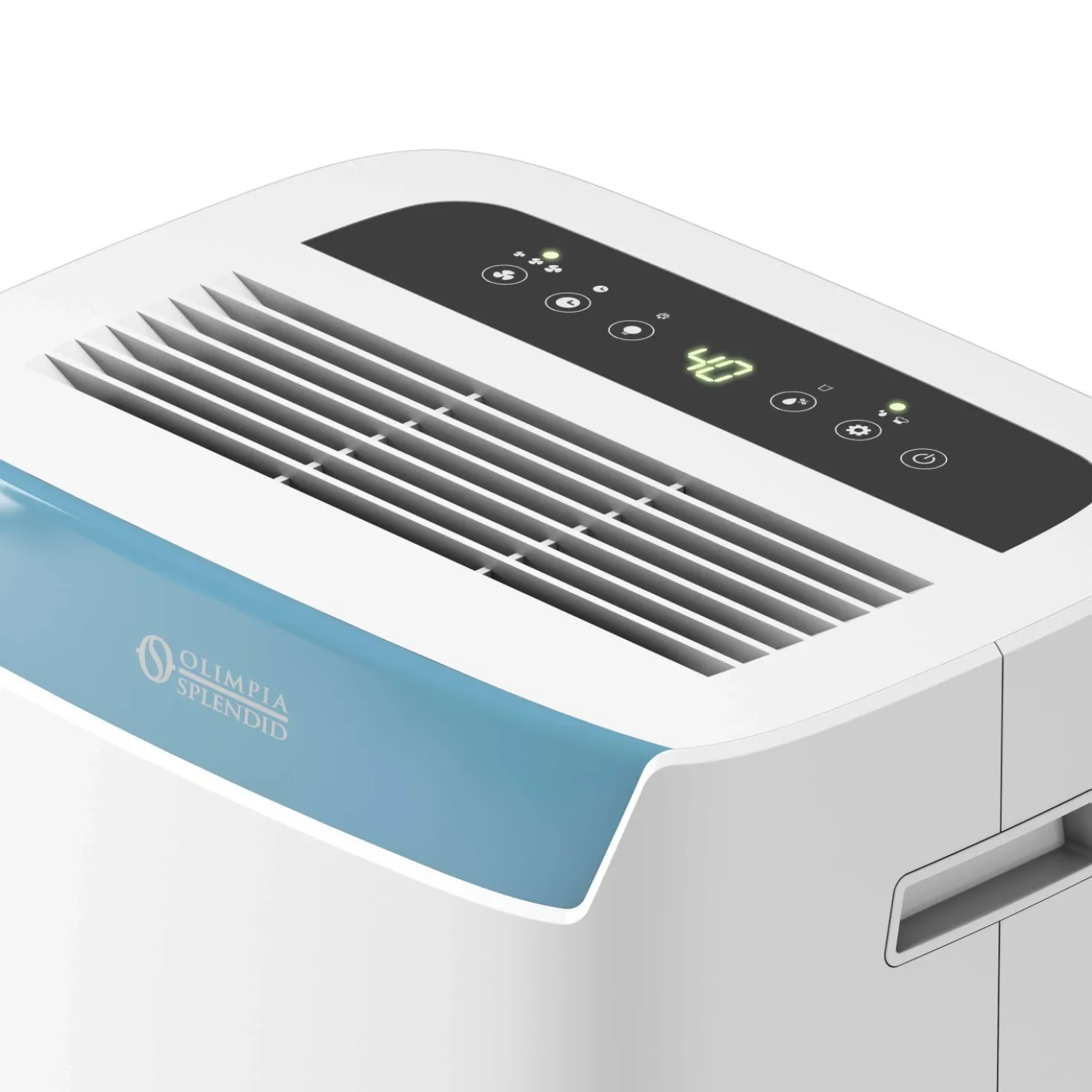 Deumidificatore Olimpia Splendid Aquaria S1 14 P 14 l 190 W bianco