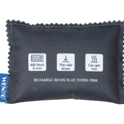 Deumidificatore universale ricaricabile 120g nero 2 pz
