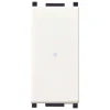 Deviatore 1 polo 10AX assiale bianco