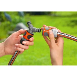 Deviatore a Y per tubi da giardino Gardena