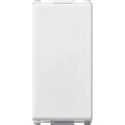 Deviatore Vimar Plana 1P 16AX bianco