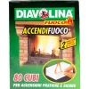 Diavolina Accendifuoco 80 cubi