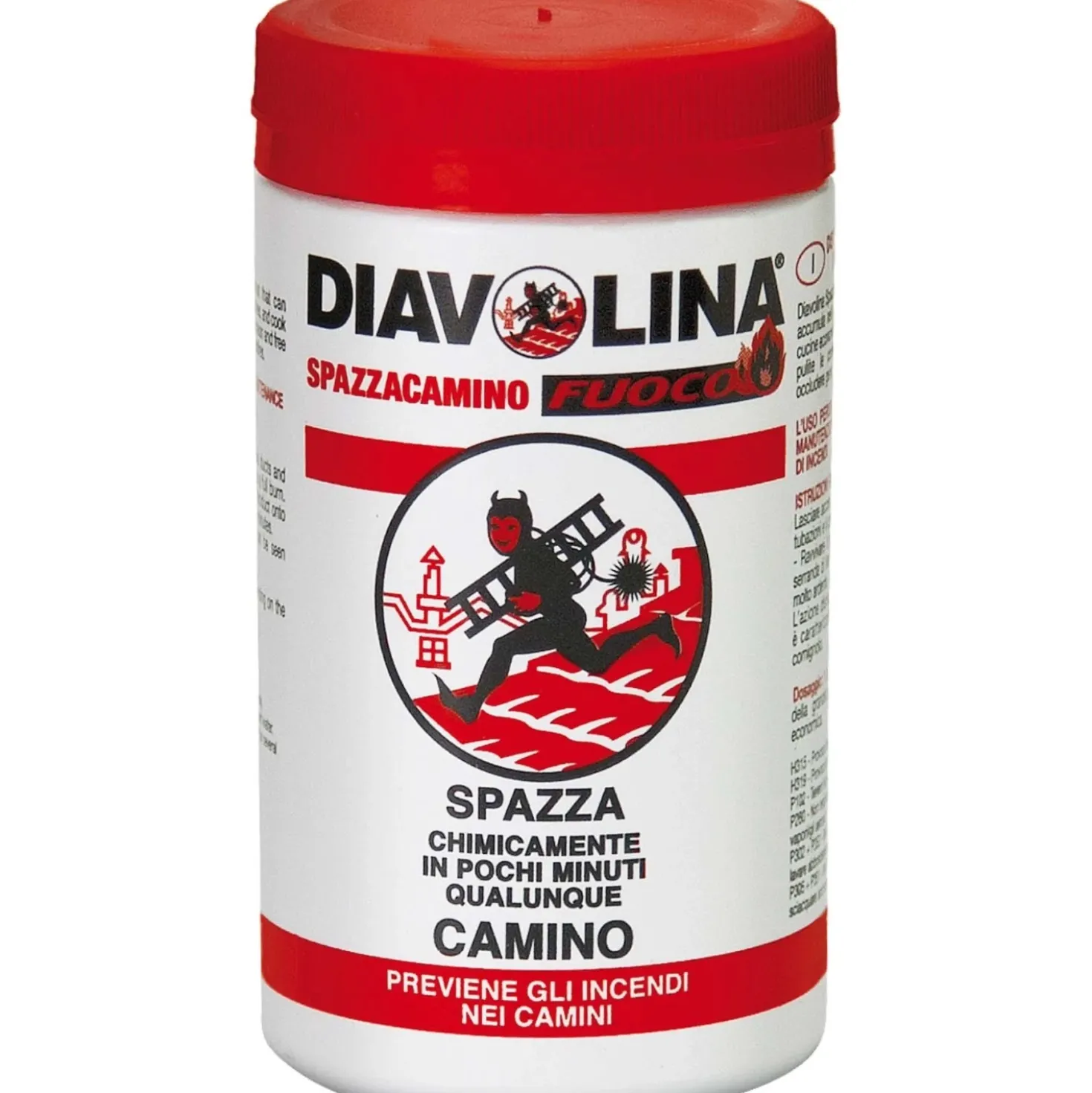 Diavolina Spazzacamino in barattolo