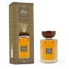 Diffusore di fragranza bottiglia Clara Ambra&Zafferano tappo legno 1000 ml