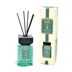 Diffusore di fragranza patchouli & spice con bacchetti 120 ml