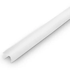 Diffusore Milky per profili LED 1x130x2 cm bianco