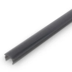 Diffusore per profili LED Smoky 1x130x1,6 cm fumo