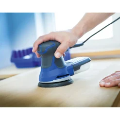 Dischi abrasivi LUX-TOOLS per levigatrice rotorbitale 125 mm K120 5 pz