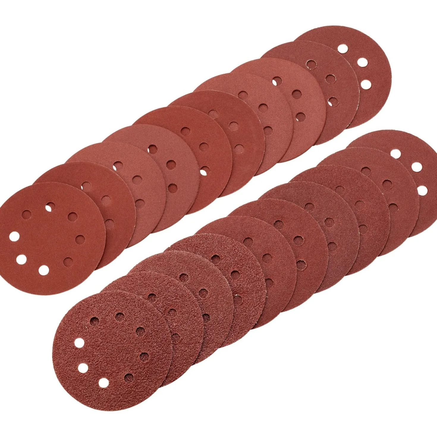 Dischi abrasivi per levigatrice rotorbitale LUX-TOOLS 115 mm confezione risparmi