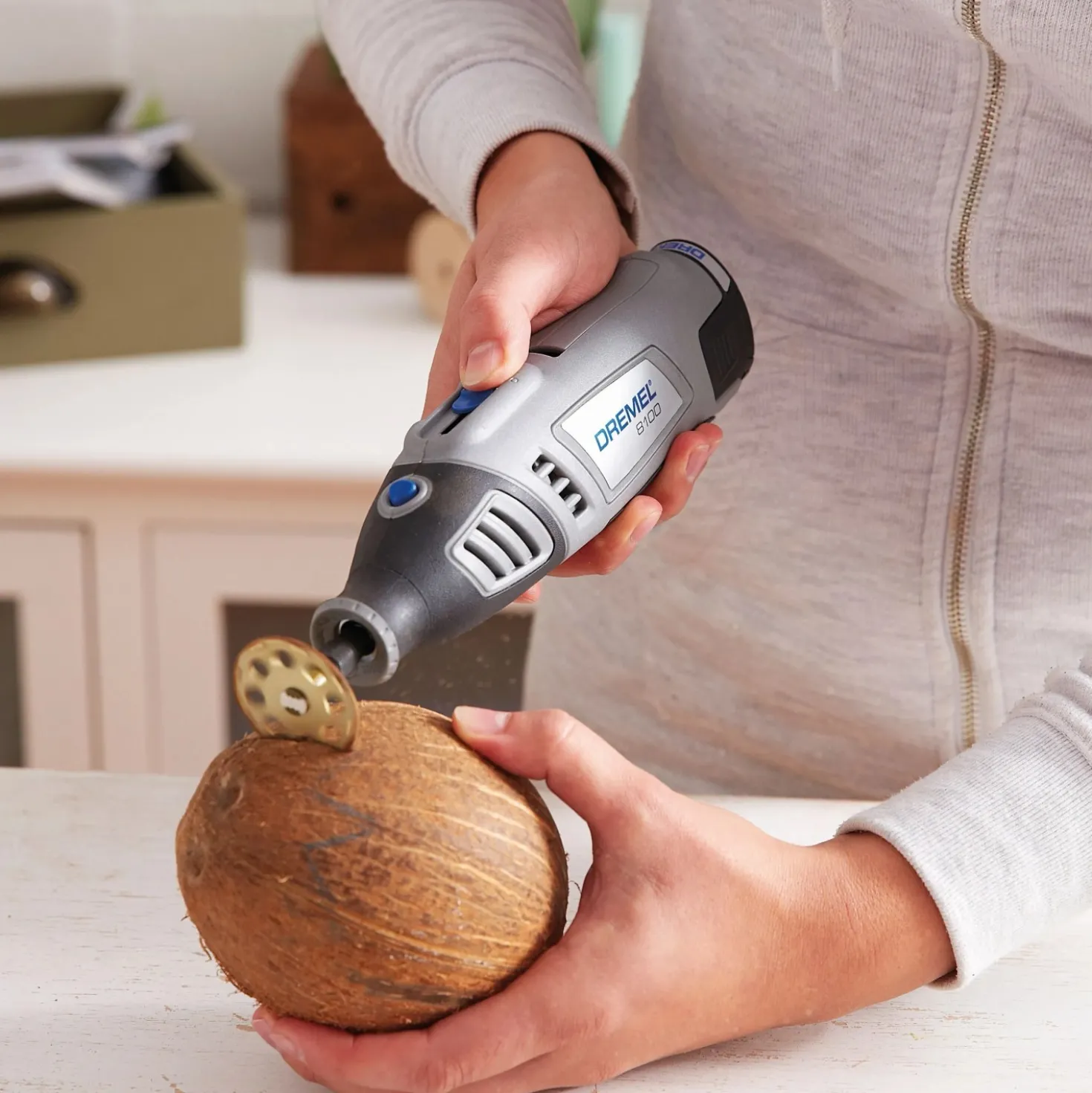Dischi taglio legno Dremel EZ SpeedClic