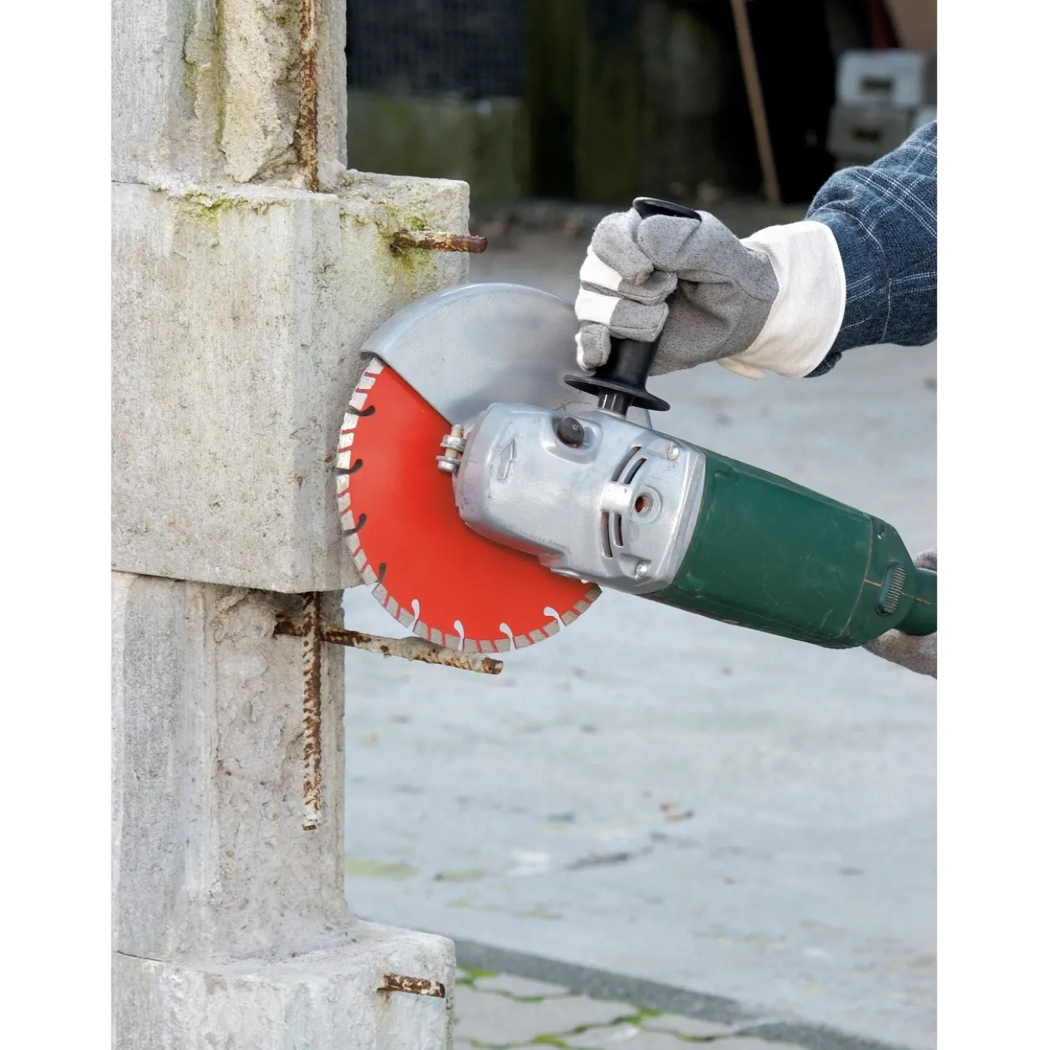 Disco da taglio diamantato turbo LUX-TOOLS Ø 230 mm