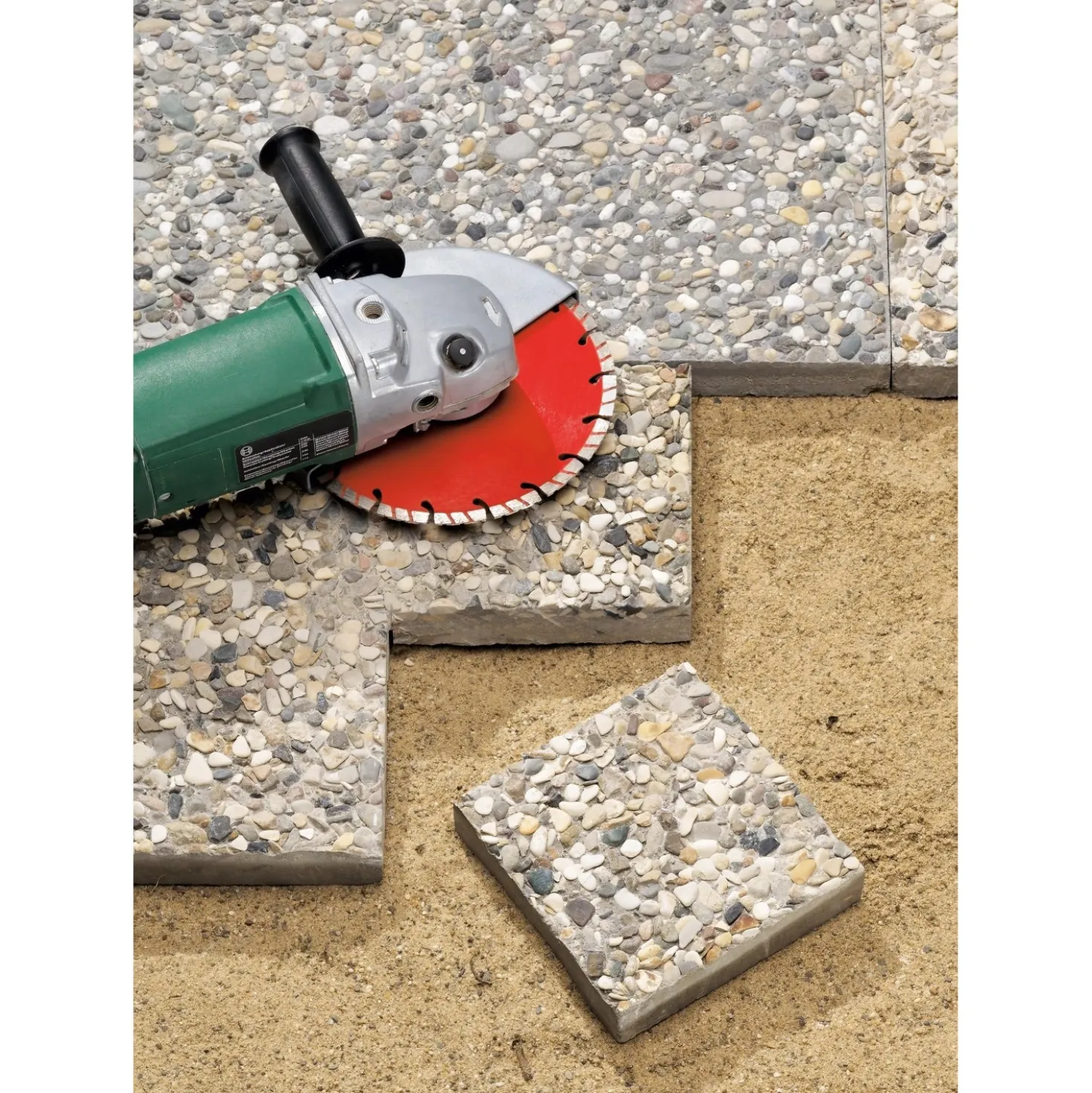 Disco da taglio diamantato turbo LUX-TOOLS Ø 230 mm
