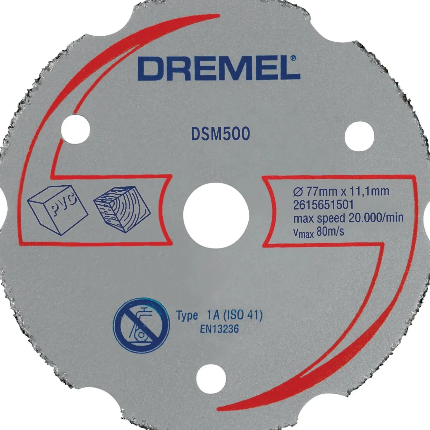Disco da taglio multiuso DSM500