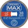 Disco da taglio Premium per metalli Dremel Max EZ Speedclic 38 mm