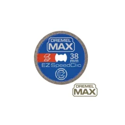 Disco da taglio Premium per metalli Dremel Max EZ Speedclic 38 mm