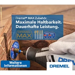 Disco da taglio Premium per metalli Dremel Max EZ Speedclic 38 mm