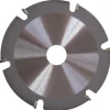 Disco per taglio legno e plastica 115x22 mm