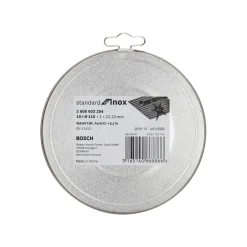 Disco smerigliatrice Bosch Ø 115x1x22,23 mm 10 pz