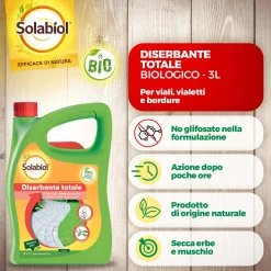Diserbante Totale Biologico Solabiol Herbiclean PFnPO 3 l