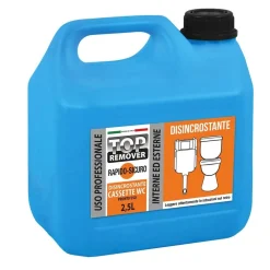 Disincrostante trattamento cassette WC