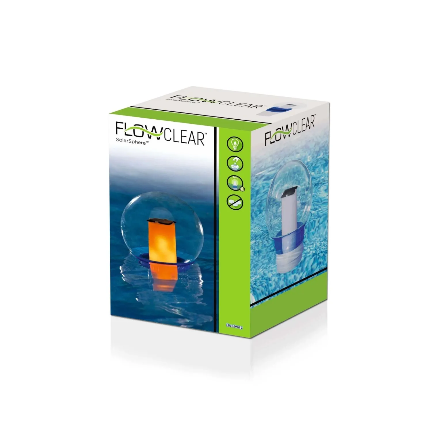 Dispenser cloro medio 17,5 cm per pastiglie Ø 7,6 cm Bestway