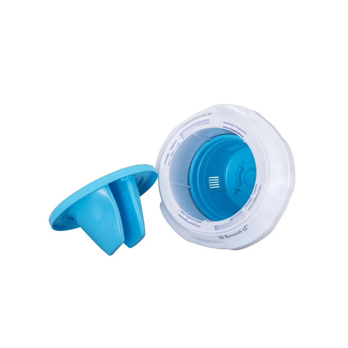Dispenser cloro medio 17,5 cm per pastiglie Ø 7,6 cm Bestway