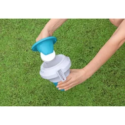 Dispenser cloro medio 17,5 cm per pastiglie Ø 7,6 cm Bestway