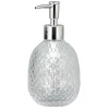 Dispenser in vetro Diamond trasparente
