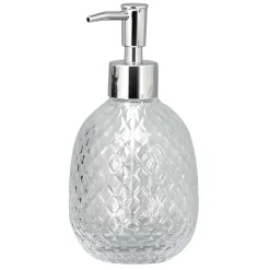 Dispenser in vetro Diamond trasparente