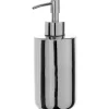 Dispenser sapone Alchimista in ceramica argento