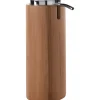 Dispenser sapone Altea in bambù e resine cromo