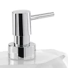 Dispenser sapone Chanelle in resina bianco