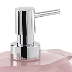 Dispenser sapone Chanelle in resina rosa