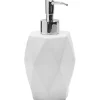 Dispenser sapone Dalia in ceramica bianco