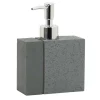 Dispenser sapone Fossil in poliresina grigio