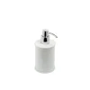 Dispenser sapone Impero in porcellana bianco