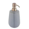 Dispenser sapone in ceramica Sirmione grigio