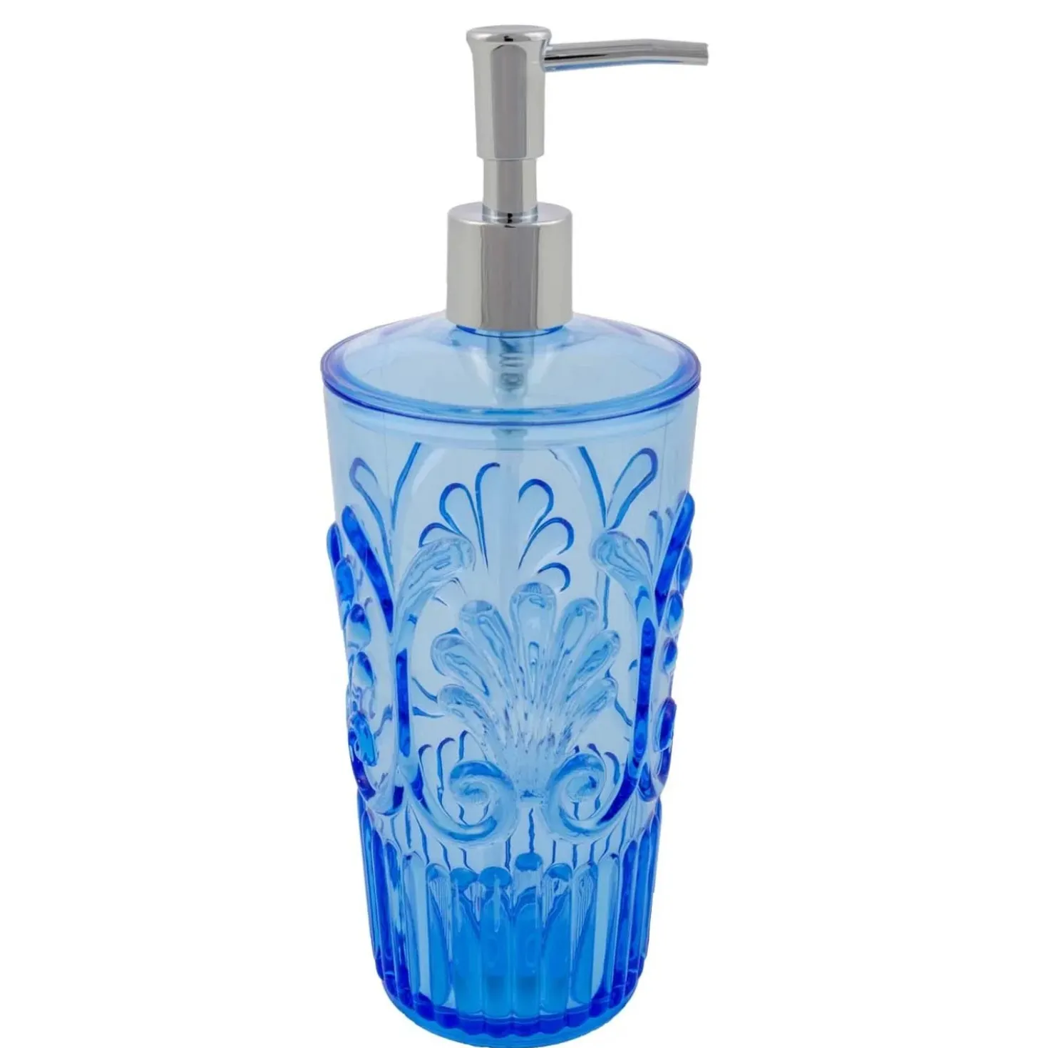 Dispenser sapone Jolie in PET azzurro