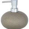 Dispenser sapone Joy in cemento beige talpa