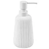 Dispenser sapone Plissè in resina bianco