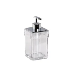 Dispenser sapone Serie 25 in San trasparente