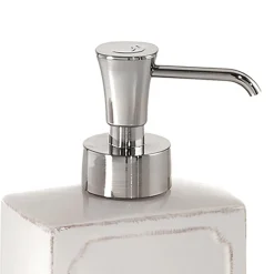 Dispenser sapone Vivienne in ceramica bianco