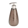Dispenser sapone Wenko Marrakesh in ceramica marrone