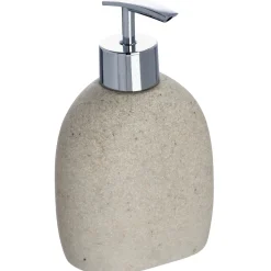 Dispenser sapone Wenko Puro grigio pietra 295 ml