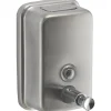 Dispenser sapone Whale in acciaio cromato 400 ml