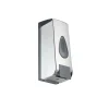 Dispenser sapone/gel igienizzante Halibut in resina cromo